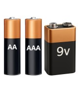 AA | AAA | 9V